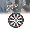 Langlebiges 17-Zoll-Dartboard-Set mit hochwertigem Fiberglas-Design für Spiele im Freien