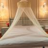 Single Bed Hanging Dome Mosquito Net Installation-free and Convenient Indoor Tent Encryption Net Insect-proof Mosquito-proof