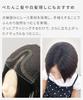 AQUADOLL Women's Short Hand-Tie Hairpiece with Whorl and No Bangs, Front Lace, SBR-Z. See-Through Brown Print (wgt103SBR-Z)