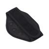 Neck Wrap Breathable Fabric Warm Neck Brace Protector Soft Elastic with Hook and Loop for Men and