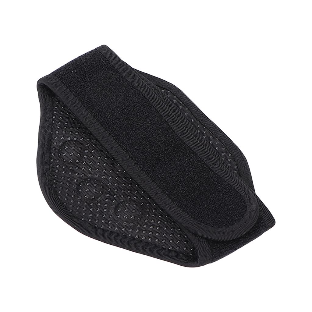 Neck Wrap Breathable Fabric Warm Neck Brace Protector Soft Elastic with Hook and Loop for Men and