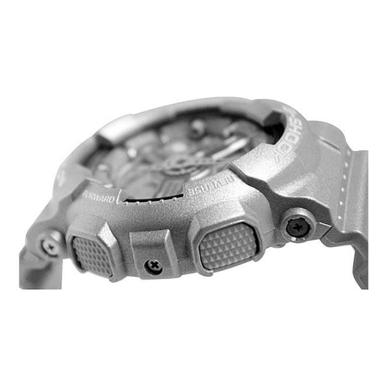 Casio LCD/pointer dual display series YOUTH series fashion trend classic waterproof sports quartz movement resin strap Japanese and Korean GA-110BC-8A