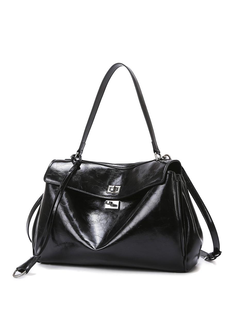 Сумки для женщин 2025 Новые сумки-тоут Простые Вместительные Женские сумки-мессенджеры Высококачественная Мягкая кожа Женские сумки Сумки 3859₽