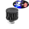 Universal 12mm Car Air Filter for Motorcycle Cold Air Intake High Flow Crankcase Vent Cover Mini Breather Filters Moto Parts