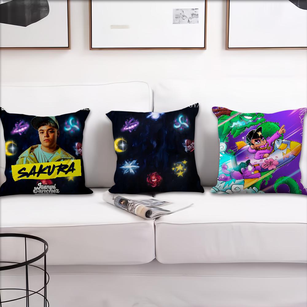 Comfortable Soft Sakura Pillow Case Singer For Sofa Saiko Living Room Home Office Decor Spanish Trap And Protective Covers