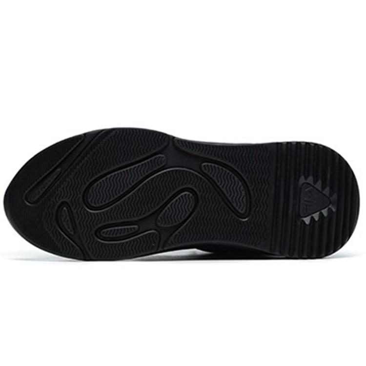 (WMNS) FILA Casual Boots 'Black' Women's F12W144405FBK