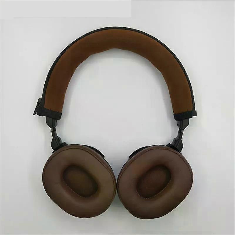 Replacement Ear Pads Cushion for o-Technica ATH-SR5 ATH-MSR5 ATH SR5 SR5BT MSR5 Headset Gaming Leather Headphones Headrest Headband Gray