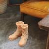 1:12 Scale Action Figure Shoes Women,Doll Costume Boots Trendy Dress Up Miniature Models for 6 Inch