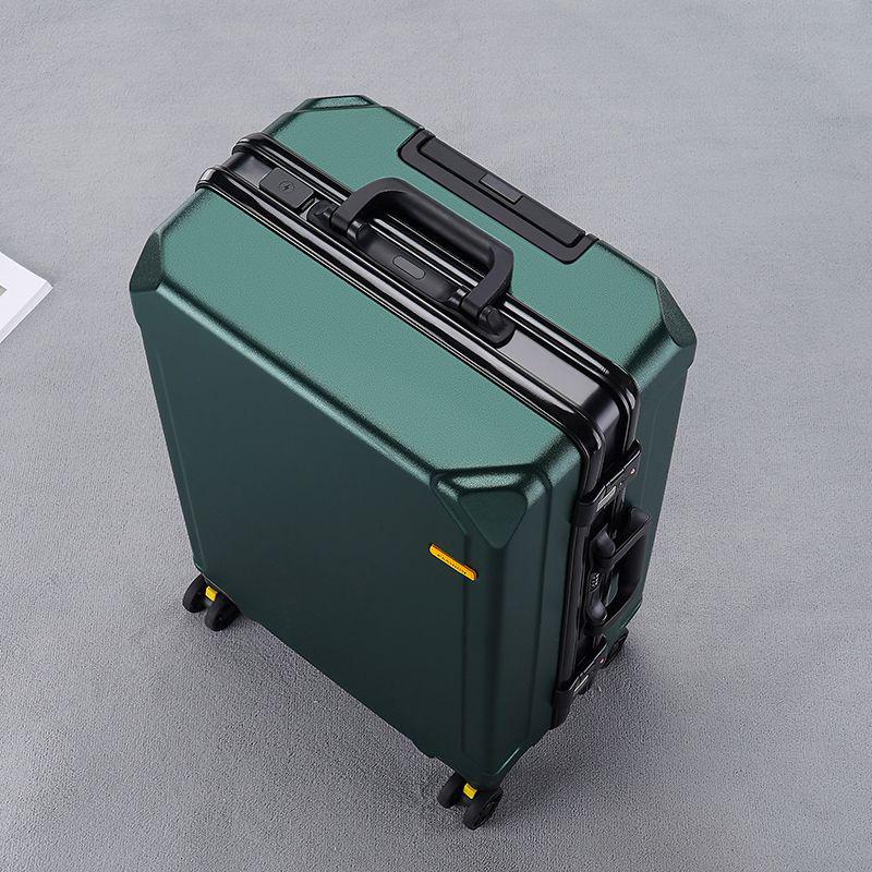 Women's Lightweight 20" & 24" Silent Universal Wheel Suitcase with Combination Lock