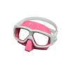 Free Anti-fog Diving Goggles Transparent Silicone Snorkeling Mask