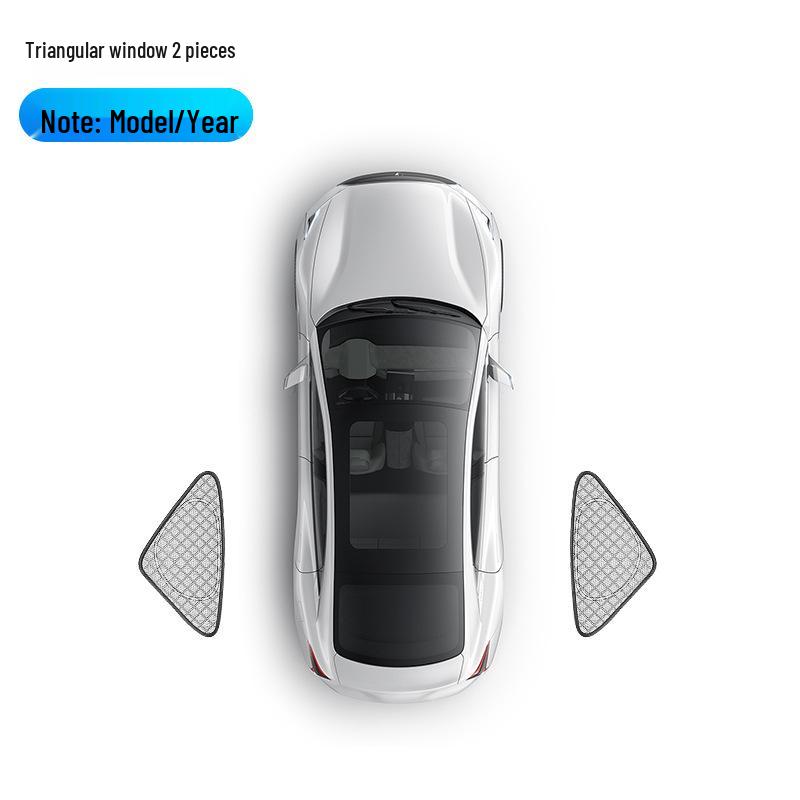 NIO Car Sunshade: Thickened Opaque Window Heat Insulation and Privacy Protection ES6 2023