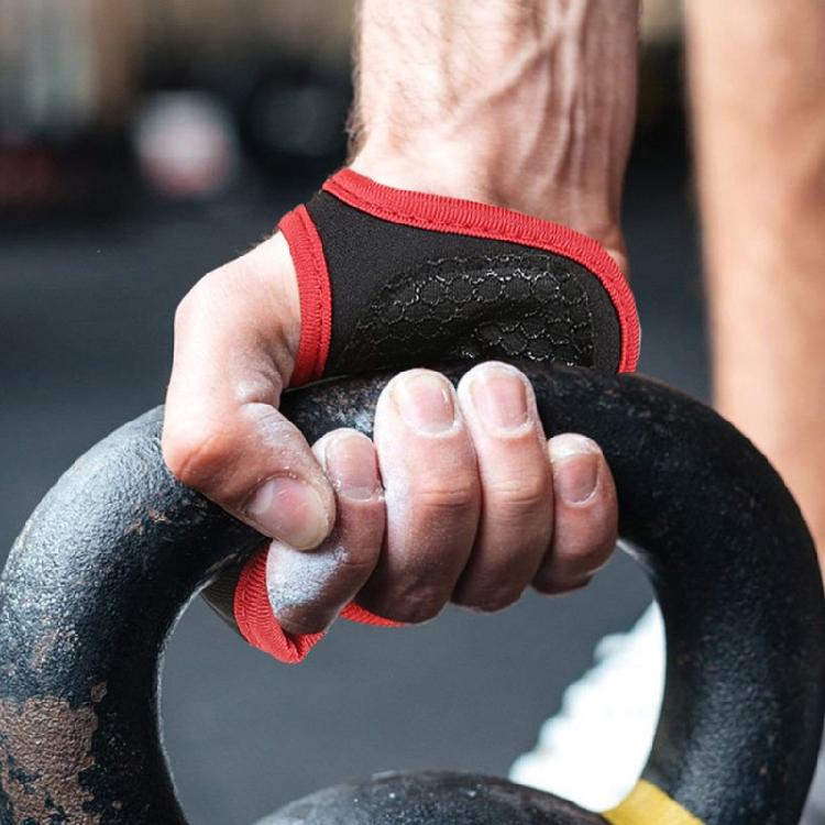Dumbbells Grip Pad Antislip Four Finger Workout Glove Weight Training Gloves Gym Gloves Weight Lifting Gloves for Adult