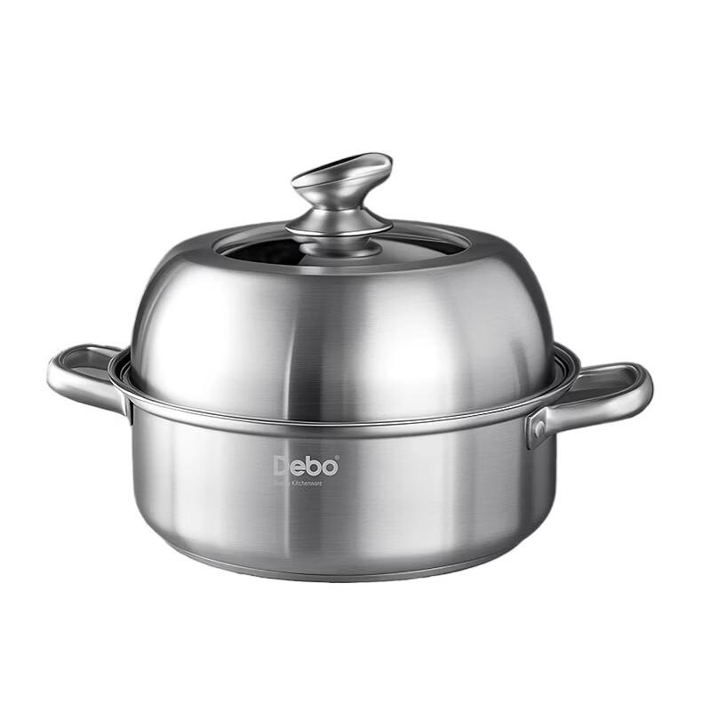 Суповарка-пароварка Debo Kermit 28 см