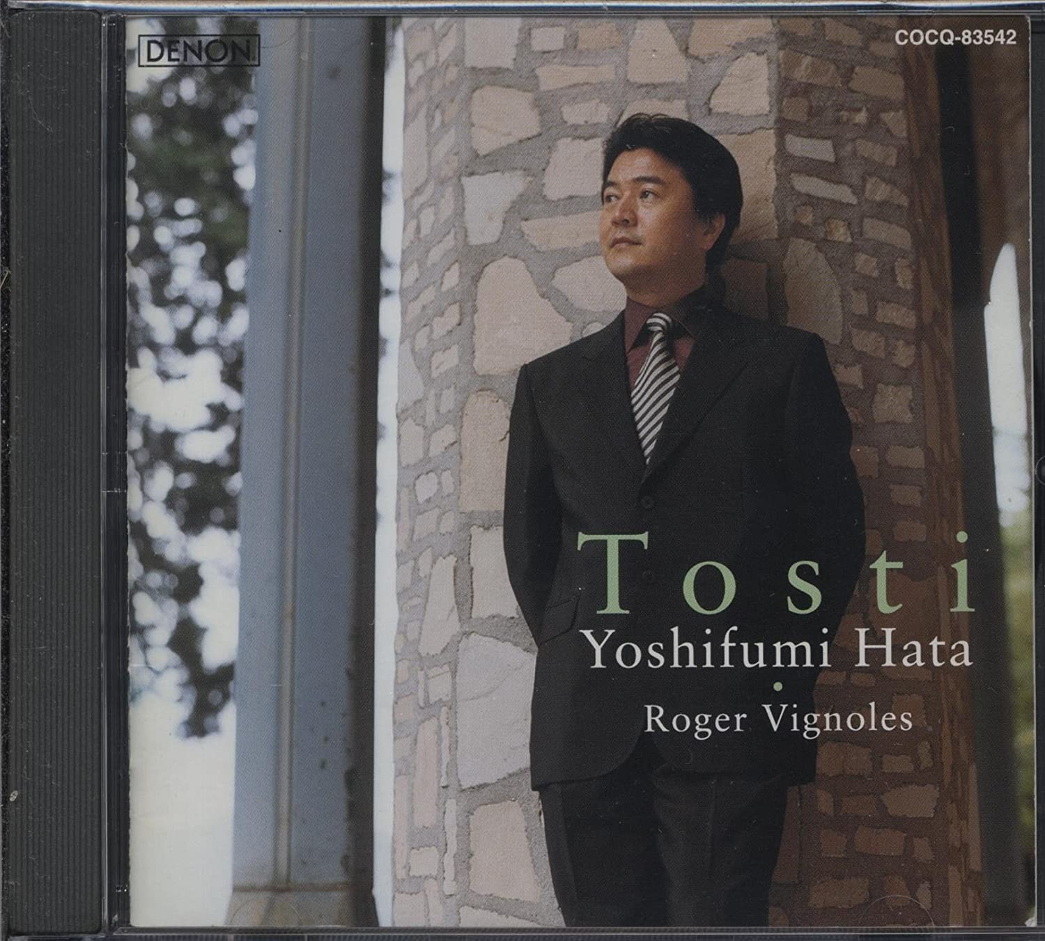 

CD YOSHIFUMI HATA, TOSTI & OTHERS - Tosti: Songbook COCQ83542 Japan ObiClassical Used