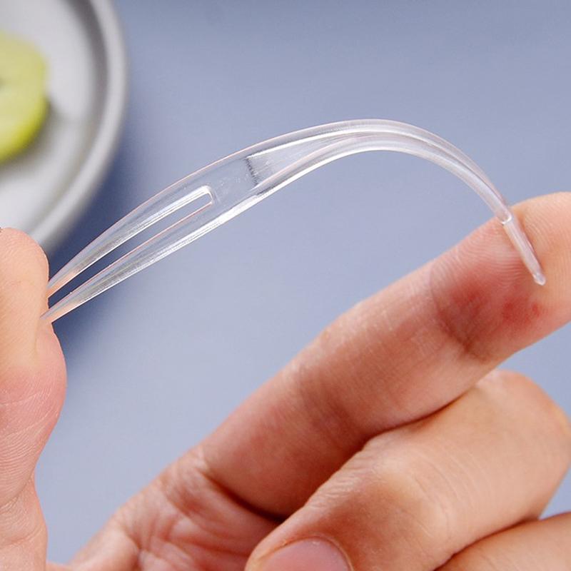 150 Pcs Mini Fruit Fork Disposable Plastic Forks For Party Cake Fruit Forks
