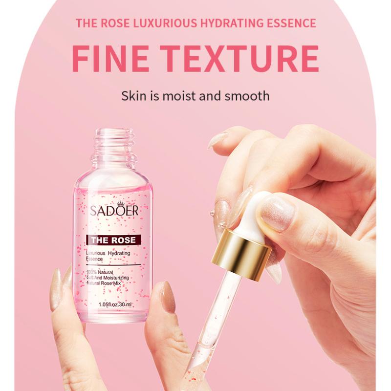 Plant Serum SADOER Rose Chamomile Hydrating Moisturizing