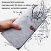 Portable Carrying Cover For Switch 2 Case Felt Pouch With Storage Card Slots Protective Bag For NS 2 Console Travel Accessories