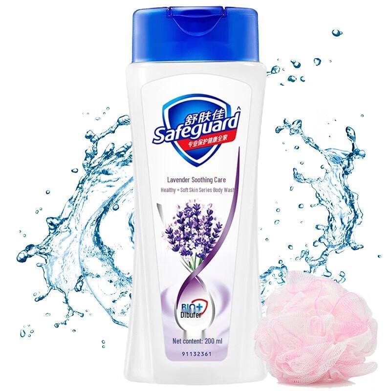 Safeguard Lavender Healthy Soft Skin Body Wash