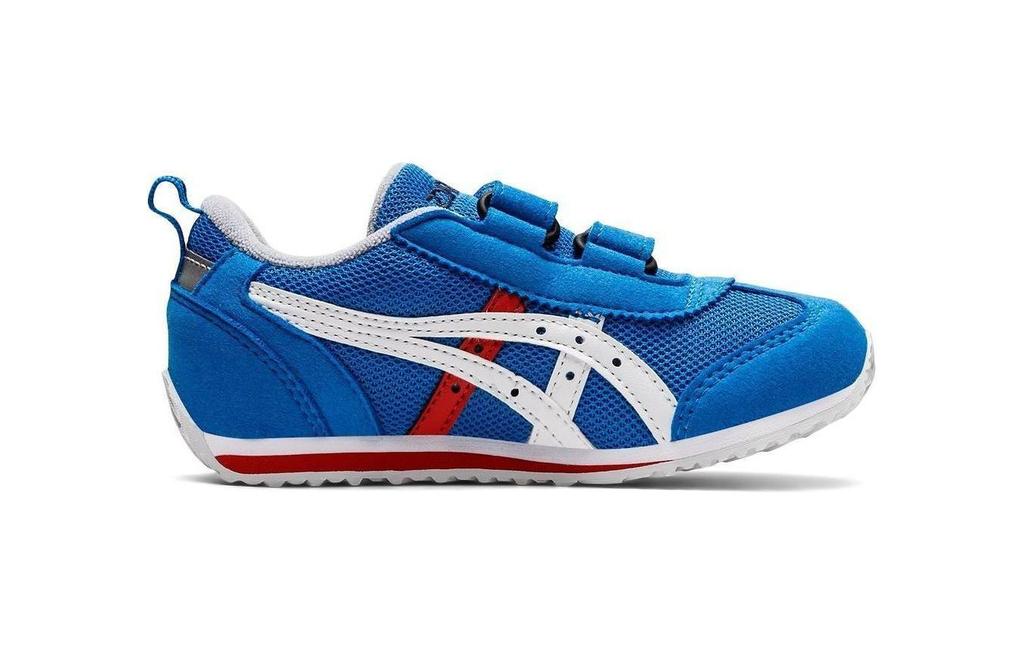 Asics Idaho Baby Comfortable Abrasion Resistant Breathable Low top Toddler Shoes Light Blue Infant And Toddler 1144A271-400
