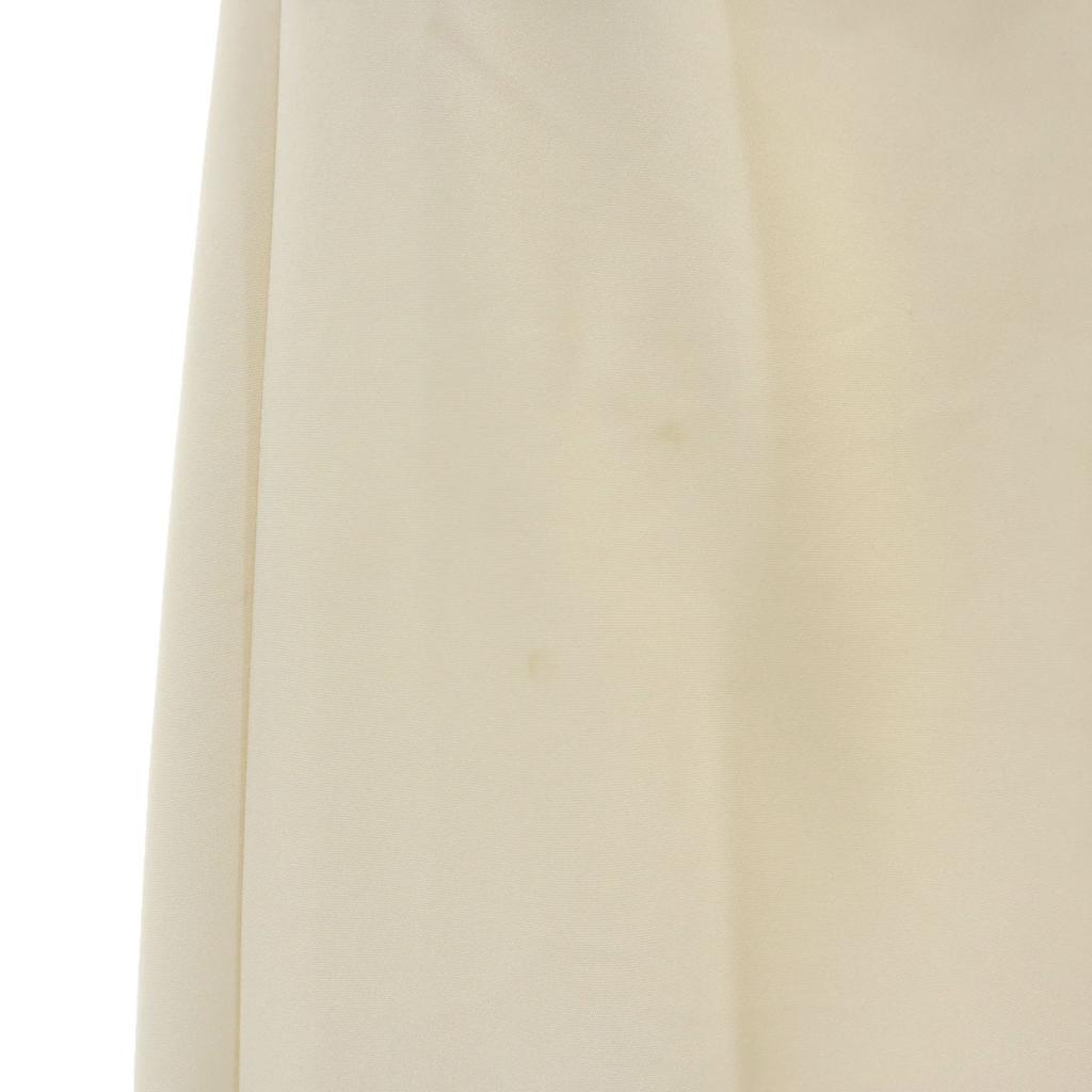 ISSEY MIYAKE Stretch Pants L Ivory Women Used