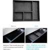 CDEFG Compatible with 2024 Tesla Cybertruck Center Console Organizer Tray for 2024 2025 Tesla Cybertruck Accessories Middle Console Organizer