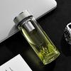 WANXIANG Portable Borosilicate Glass Tea Infuser Bottle