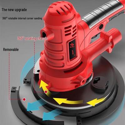Mașină de șlefuit electrică de perete fără praf Chuangyi, priză CN (adaptor inclus)