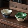 Embellish The Dining Table Japanese-Style Retro Ceramic Dipping Plates High-Value Taste Plates Tableware Plates Household Taste Plates Small Plates