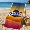 Cleveland Lights Shadows Beach Towel, Microfiber Beach Towel, Perfect For Pool, Beach, Travel, Home Decor Beach Party Fan Gifts