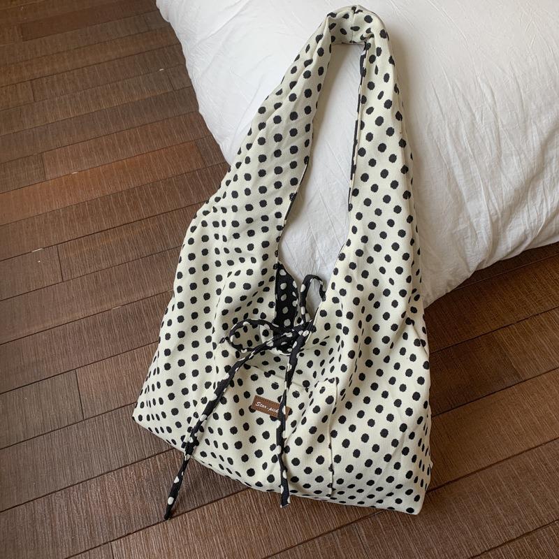 Niche Leopard Print Bag Women's New Popular Fashion Versatile Shoulder Bag Large Capacity Tote Bag