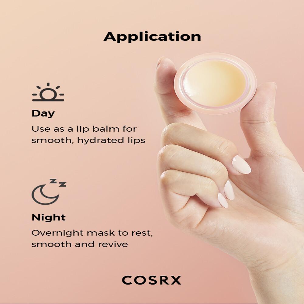 COSRX Masque de nuit au beurre pour les lèvres aux céramides de Balancium