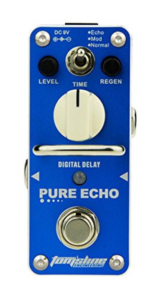 

Педаль эффектов DSP Mini PURE ECHO Педаль эффектов DSP Mini PURE ECHO - -
