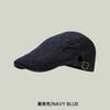 Men's Berets Boina Fashion Hat Masculina Plaid Style Gorro Casual Hats Cotton Boinas Solid Color Beret for Men Cap 6 Colors