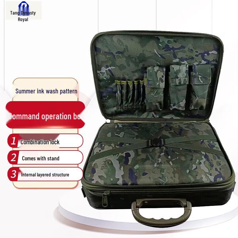 Portable Double-Layer Camouflage Toolbox