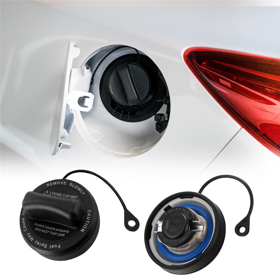 Fuel Tank Gas Filler Cap For Mercedes-Benz C CL CLS E G GLK SLK 2214700605 NEW