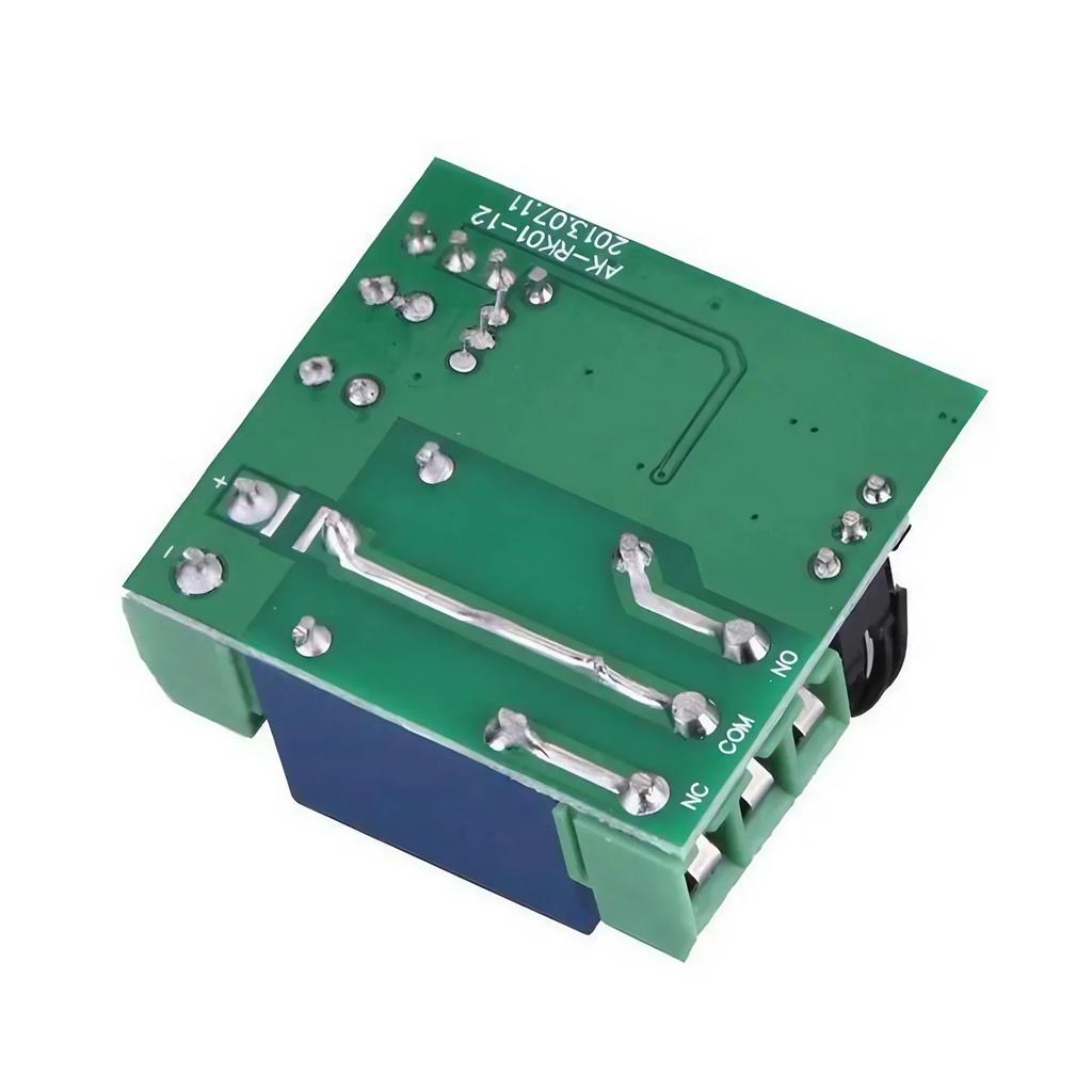 12V Wireless Remote Control Switch Single Channel for LED Lighting Electric Locks Home Automation