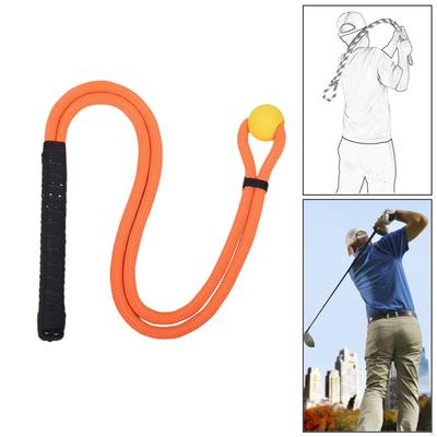 Corde d'entraînement de swing de golf Poignée confortable Portable Entraînement