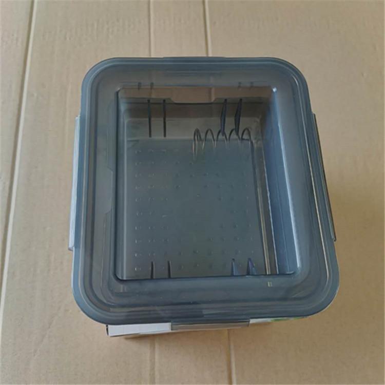 

Блок тофу Фильтр-фильтр Пресс для тофу Фильтр-поддон для капель Давление Пресс для тофу Пресс для тофу 16*14*8.5cm серый