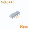 DIY Bricks Technical Gear Rack 1x4 1x7 1x8 1x13 Compatible 3743 87761 6630 64781 24121 18940 and 18942 Building Blocks MOC Parts