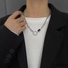 Unisex Kupferlegierung Halskette Galvanisiert Langlebig Nicht Verblassend Schmuck Pullover Kette Personalisierbares Modeaccessoire