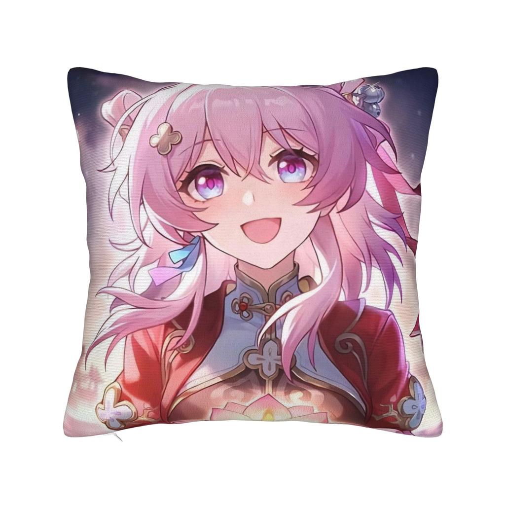 Honkai Star Rail Pillowcases Merchandise Printed Cushion Cover Decorative Pillow Case Cover Home Multiple Sizes