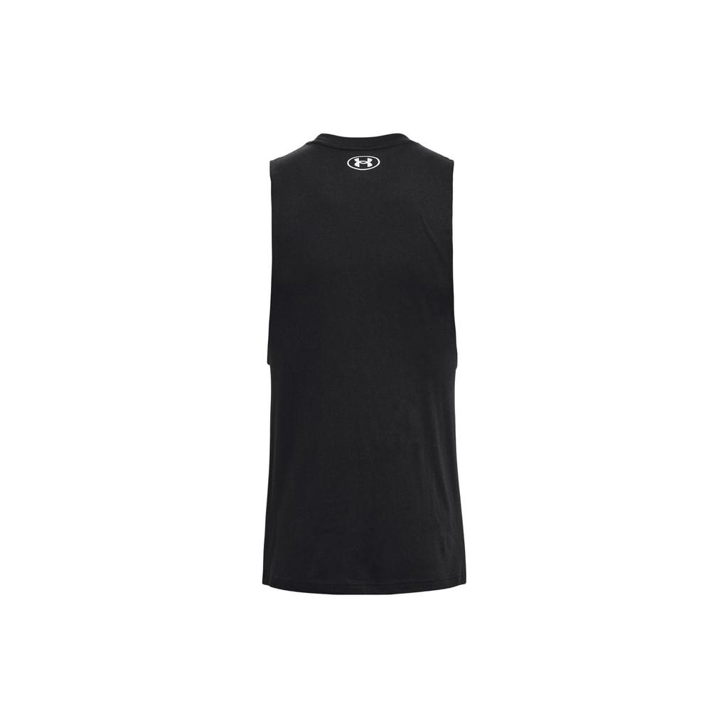 Under Armour Project Rock Tanktop Herren Schwarz 1377290-001