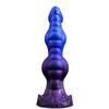 Alien-Inspired Suction Cup Dog Penis Anal Plug - SM Sex Toy