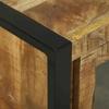 Bathroom Cabinet Brown 40 X 30 X 60 Cm Solid Mango Wood