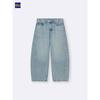 Uniqlo Gu Barrel Leg Jeans