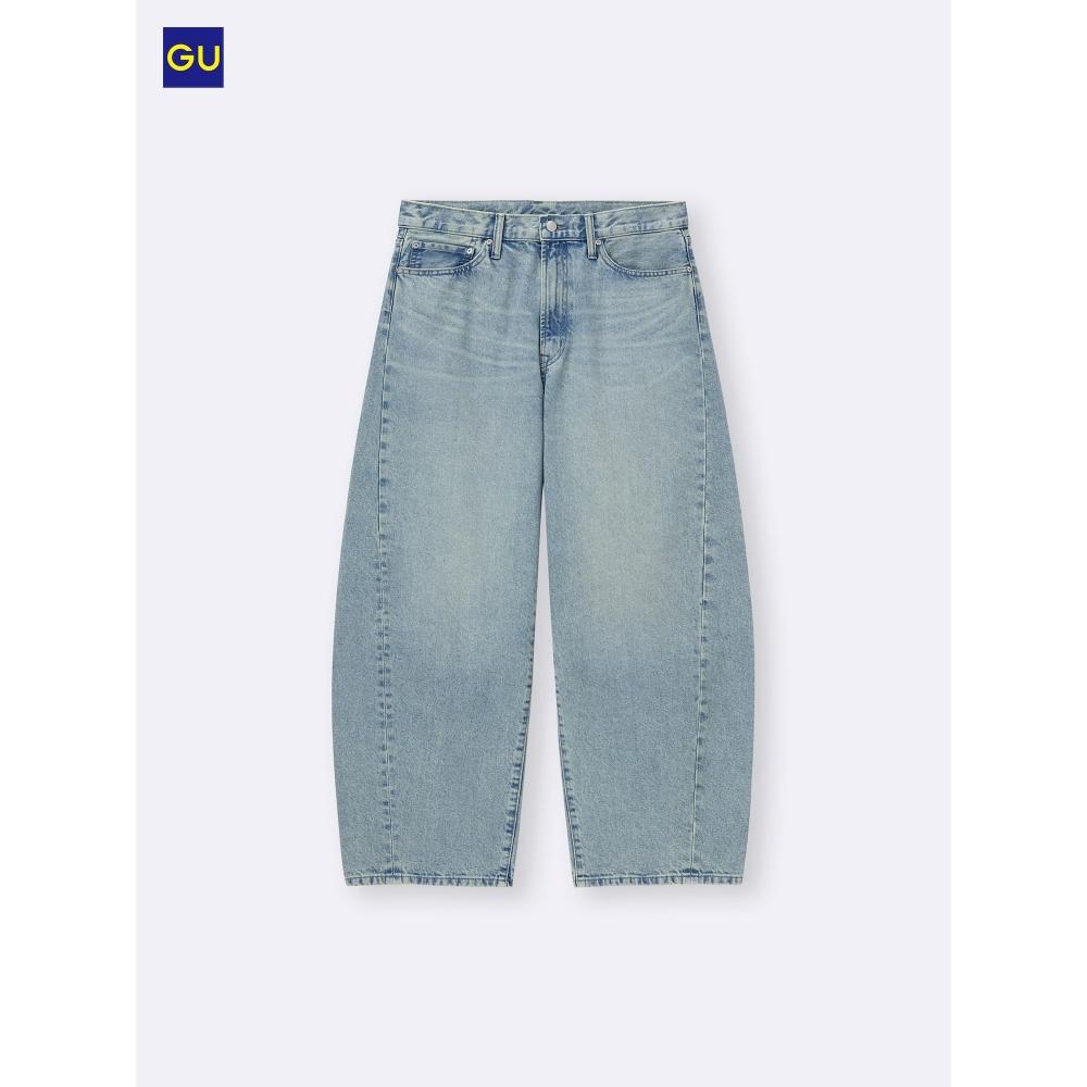 Uniqlo Gu Barrel Leg Jeans
