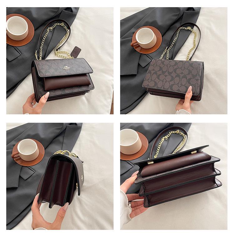 Všestranná květinová crossbody: Trendy dámská taška přes rameno