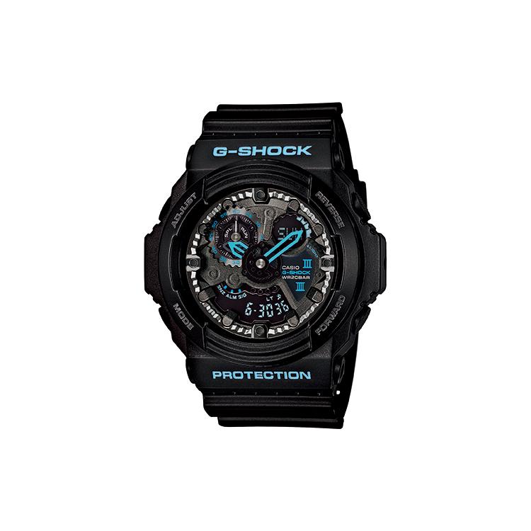 CASIO Men Black Watch GA-300BA-1A GA-300BA-1A Black Strap
