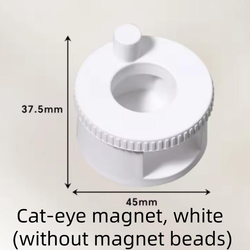 360° Rotatable Cat's Eye Magnets Manicure Tool New Disc Automatic Suction French Cat Eye Nail Art Styles For Nail Polish