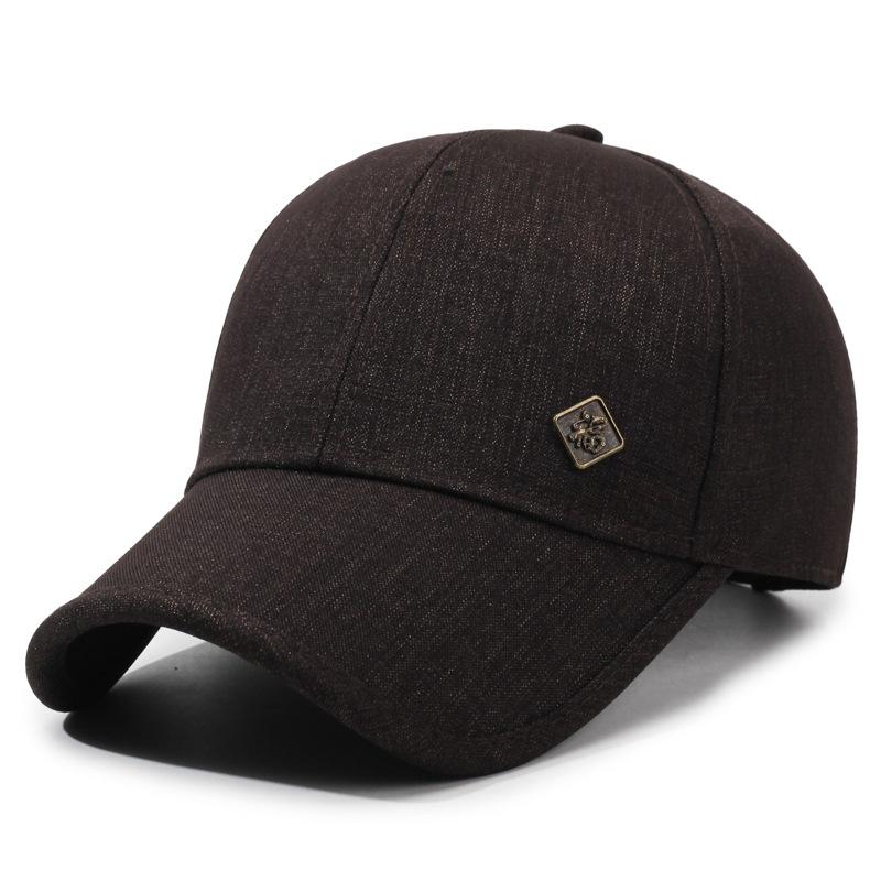 Middle-Aged and Elderly Cap Men's Spring Autumn Baseball Cap Father Cap